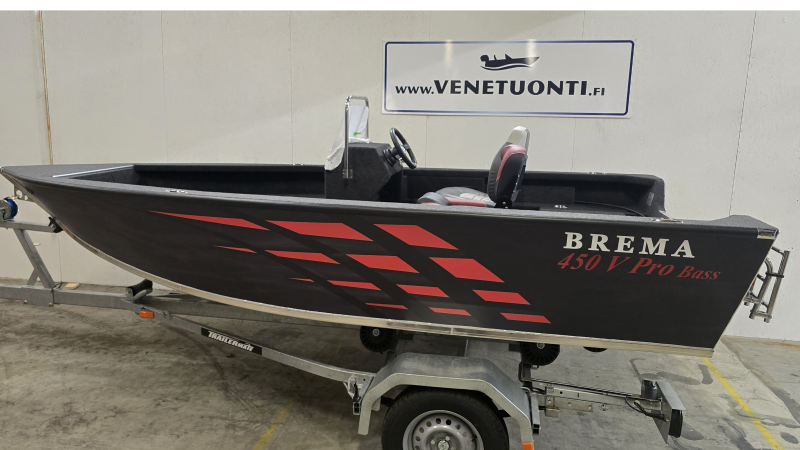 Brema Bass Boat